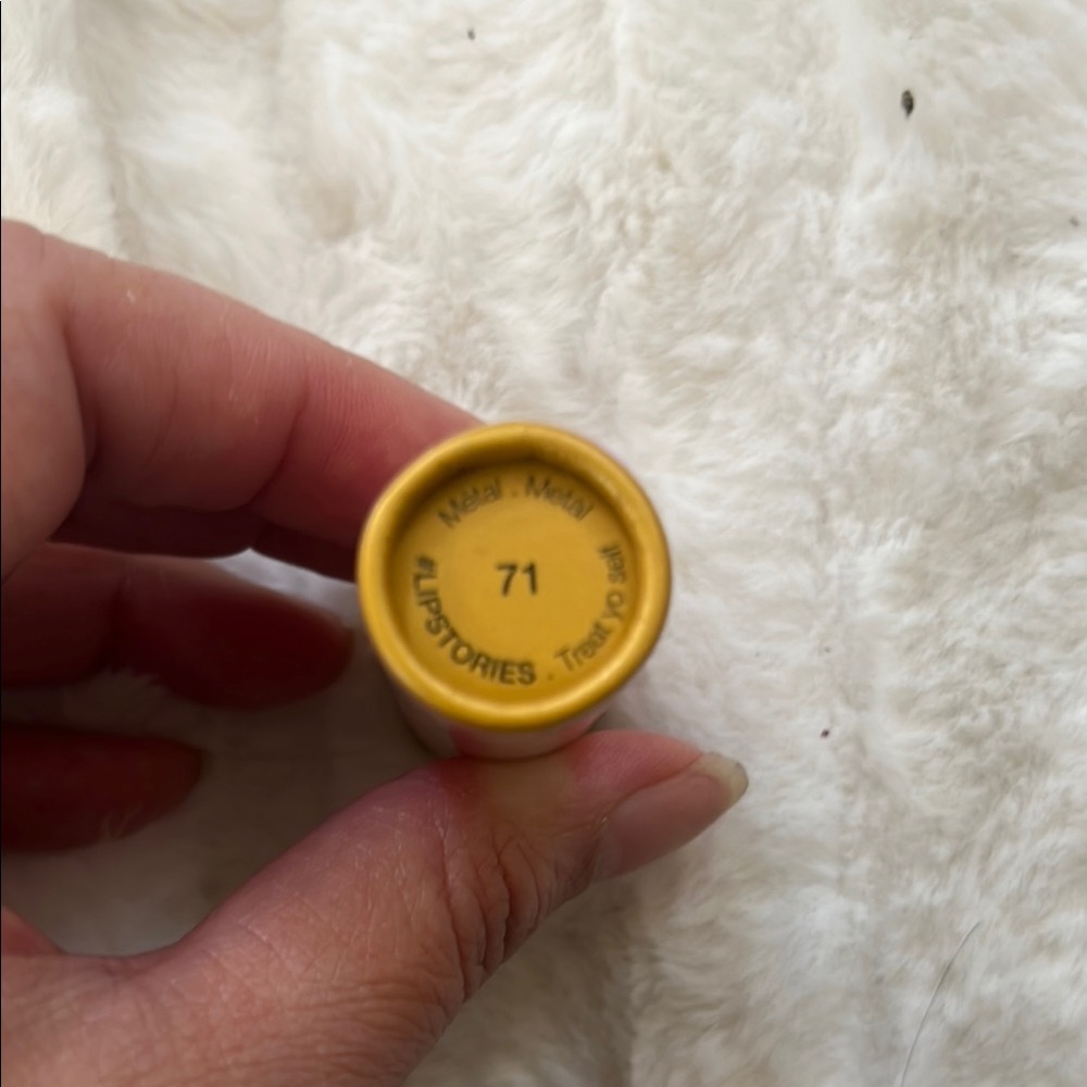 Sephora 71 Treat Yo Self Lipstories Lipstick NWT - Picture 3 of 6